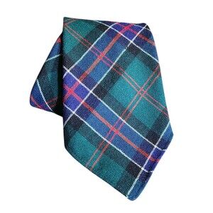 Sinclair Tartan 100% Wool Tie Made in Scotland